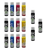 キャノン用 CANON用 詰め替えインク 互換インク (BK/C/M/Y)BC-310/311 BC-340/341 BC-345/346 BC-360/361 BC-365/BC-366 4色3セット+3ブラック(合計15本)各30ml 器具付 （インク充填用注射器/注射器用ノズル/作業用手袋/ドリル/注入口シール）個包装