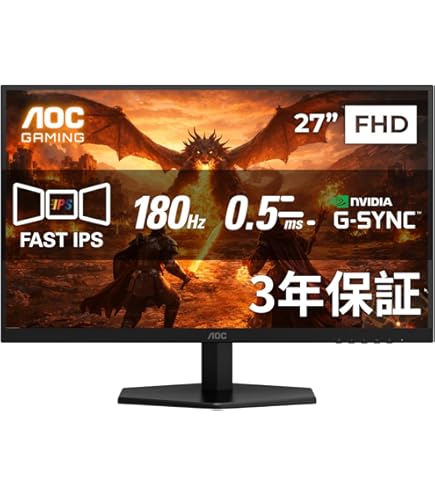 Amazon.co.jp: AOC ゲーミングモニター AG322QC4/11(31.5インチ/曲面