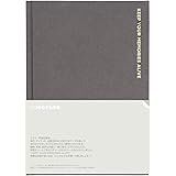 [STIIKAMI QR] いつからでも手帳_スティーカミQR：手帳(QRシール付き) (ダークグレー)