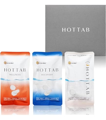 Amazon | HOT TAB（ホットタブ）ギフト3種セット｜中性重炭酸入浴剤