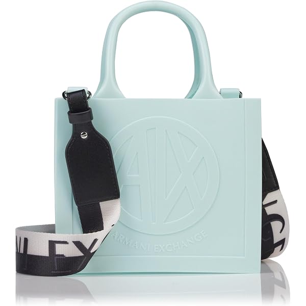 Amazon | Armani Exchangeバブルバッグ。, ウォーターグリーン, One 