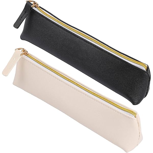 Amazon.co.jp: 筆箱 ペンケース 文具 収納 コンパクト レッド 赤