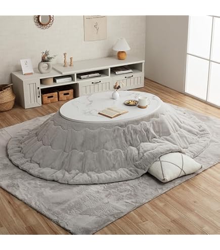 Amazon.co.jp : 無印良品 フランネルこたつふとん グレーチェック 小