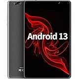 【2024年初発売】TOPSAND N8 Android 13 タブレット 8インチクアッドコアHDディスプレイ、64GBストレージ+1TB拡張可能、Face IDロック解除、GPS、FM、ペアレンタルコントロール、大容量バッテリー 2.4G/5G 
