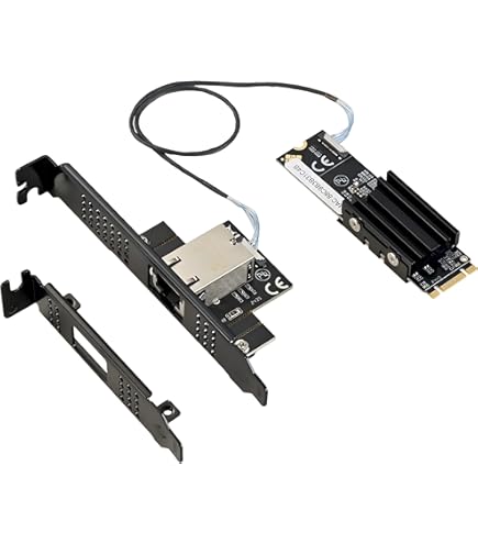 Amazon | PCIe - 10G イーサネットアダプター AQC107 チップセット
