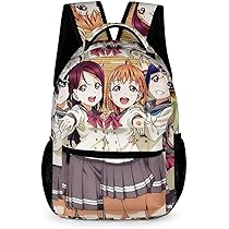 Amazon.co.jp: ラブライブ！サンシャイン!! Aqours バックパック