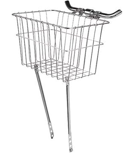 Amazon | Wald Twin Rear Carrier Basket 535 Zinc Plated