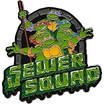 TMNT ミュータント・タートルズ ピンバッジ6個セット 世界限定1987個 Amazon.co.jp: ティーンエイジ・ミュータント・ニンジャ