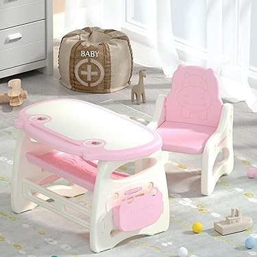 Amazon.co.jp ほしい物ランキング: 子ども用テーブル・椅子セット で