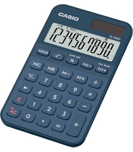 【中古】カシオ パーソナル電卓 時間・税計算 手帳タイプ 10桁 SL-310A-N SL-310A-N 手帳タイプ電卓 カシオ計算機 桁数10 SL-310A-N 【通販