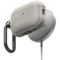 Amazon.co.jp: [モンクレール] AirPods エアポッズ レザーケース 第2