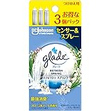 【Amazon.co.jp 限定】 グレード 消臭 センサー&スプレー トイレ用 リフレッシュスプリングの香り 詰め替え用 (18ml×3本) セット ペット&タバコ用 最強消臭 人感スプレー式 付け替え 芳香剤 トイレ 靴 消臭剤 ペット ルームフ