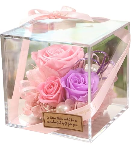 プリザーブドフラワーギフト キャンドルホルダー 枯れない花 誕生日プレゼント女性 Amazon.co.jp: プリザーブドフラワー ギフト キャンドルホルダー 枯れ