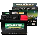 ATLASBX [ アトラス ] 輸入車バッテリー [ Dynamic Power ] MF 57220