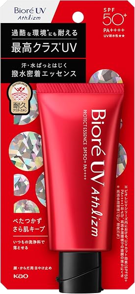Bioré ビオレ アスリズム プロテクトエッセンス 日焼け止め UV 日やけ止め SPF50+ PA++++ - 1