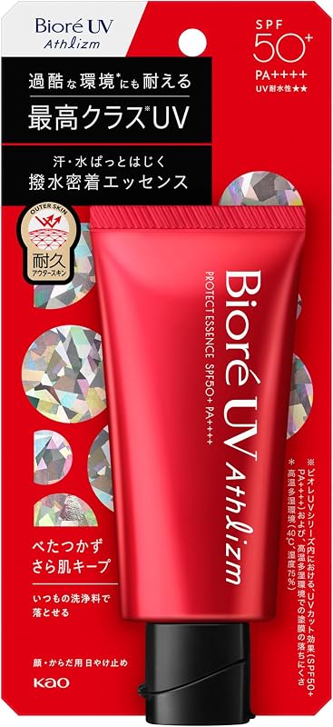 Bioré ビオレ アスリズム プロテクトエッセンス 日焼け止め UV 日やけ止め SPF50+ PA++++
