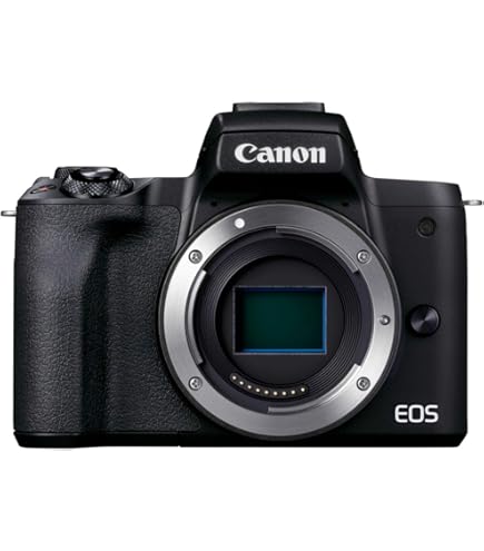 Amazon | Canon EOS M50 Mirrorless Digital Camera [with 15-45 STM