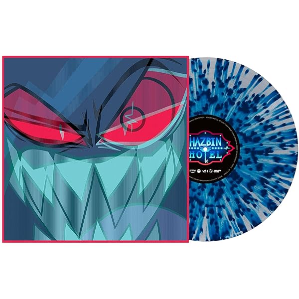 Hazbin Hotel One Original Series Soundtrack Radio Demon Red with