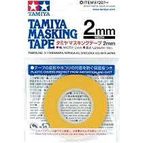 Amazon | タミヤ メイクアップ材シリーズ No.206 マスキングテープ 1mm