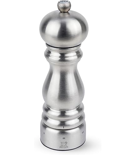 Amazon｜プジョー PEUGEOT 調味料入れ ペッパーミル 胡椒 木製 粗さ