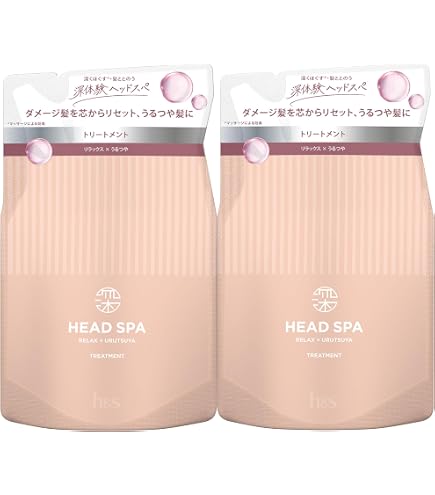 Amazon.co.jp: h&s深ヘッドスパ シャンプー 350g 詰め替えリラックス
