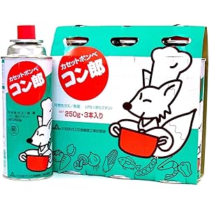 東海 カセットボンベ コン朗 ガスボンベ 【ケース販売】 グリーン 250ml(1本あたり) 防災 アウトドア カセットコンロ 3本入16個セット 東海 カセットボンベ コン朗 ガスボンベ 【ケース販売】 グリーン 250ml(1本あたり) 防災 アウトドア カセットコンロ 3本入16個セット