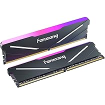 新品　fanxiang DDR4 32GB (16GBx2) RGB メモリー fanxiang RGB DDR4 RAM 32GB (2x16GB) 3200MHz CL16 V1.35