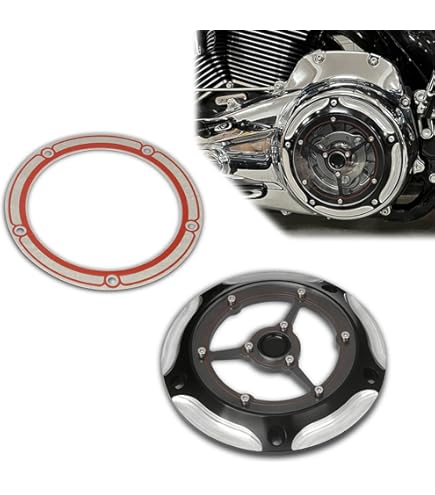 ハーレー ダービーカバー グレイトフルデッド レア 当時物 ツインカム　5穴 ハーレー用パーツ カスタムパーツの通信販売 ネオファクトリー