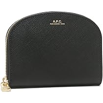 Amazon | [アーペーセー]二つ折り財布 ハーフムーン コイン
