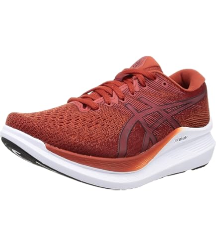 Amazon | ASICS メンズ GLIDERIDE MAX ランニングシューズ, トープ