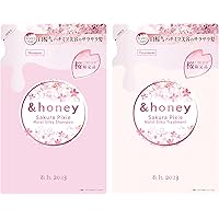 Amazon.co.jp: 【限定デザイン サクラ 2024 Limited】 &honey (アンド