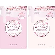 専用【限定】&honey サクラ ディープモイスト　 シャンプー＆トリートメント Amazon | 【限定デザイン サクラ 2024 Limited】 &honey (アンドハニー