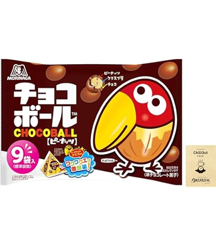Amazon | 森永製菓 チョコボール＜ピーナッツ＞大袋 102g×16袋