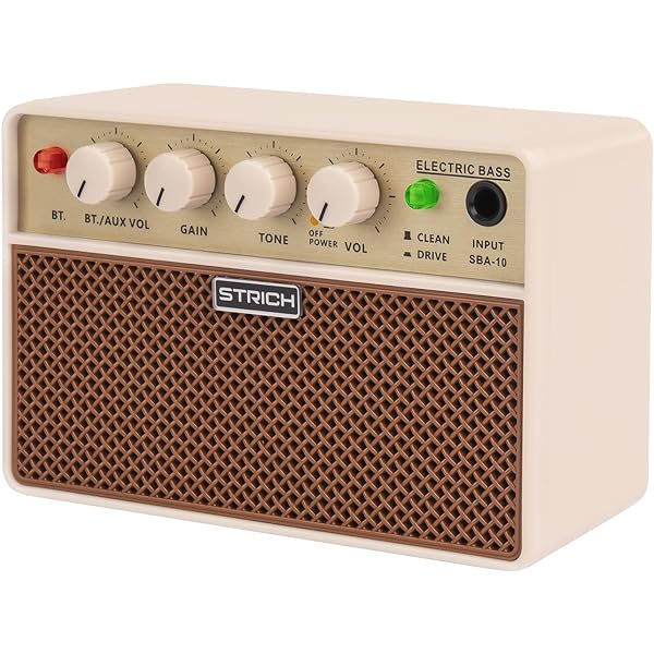 Amazon.co.jp: BCDYH 10W 小型エレクトリックベースアンプ
