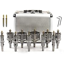 Amazon.co.jp: 超硬 ホールソー ホールカッター ステンレス 鉄 金属