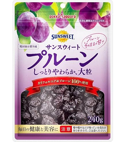 Amazon.co.jp: 種無しやわらかプルーン（無添加カルフォルニア農園産