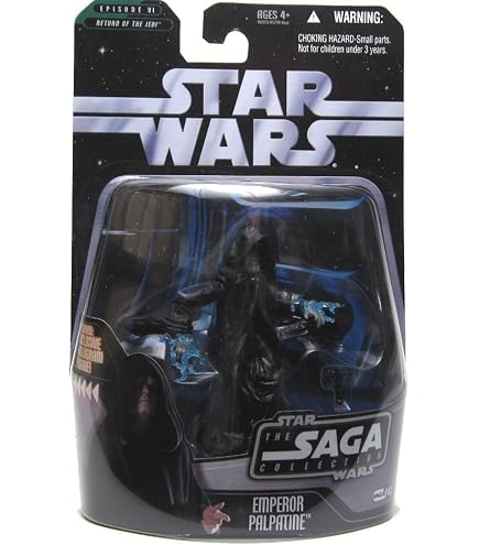 Star Wars Dark Empire Comic Packs Emperor Palpatine Clone & Luke