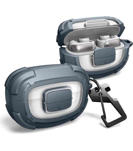 Amazon | Ljusmicker for Bose Ultra Open Earbuds ケースカバー (2024