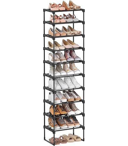 ステンレス製 3段シューズラック 薄型 楽天市場】シューズラック 三段の通販 ステンレス製 3段シューズラック