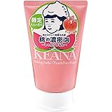 毛穴撫子 桃まるかじり重曹泡洗顔 100g