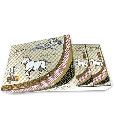 Amazon.co.jp: ダンロップゴルフボール XXIO PREMIUM9 2024年
