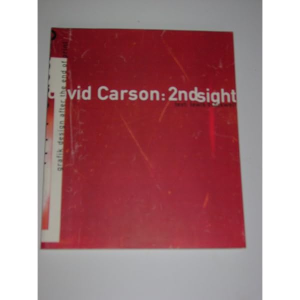 ドイツ語・作品集　デヴィッド·カーソン Amazon | The End of Print: The Graphic Design of David