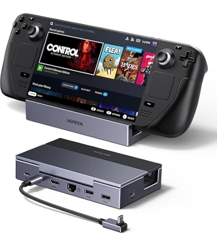 Amazon.co.jp: Rog Allyドック対応ドッキングステーション、10-in-1