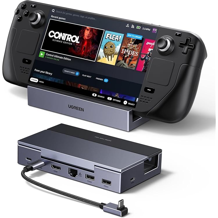 Amazon.co.jp: 【整備済み品】 Valve Steam Deck バルブ スチーム