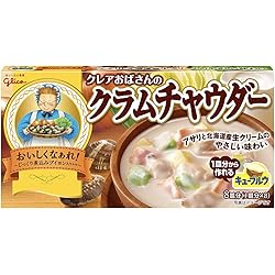 clamchowder　他の方ご遠慮下さい Amazon.co.jp: Glico Aunt Claire Clam Chowder, 5.9 oz (140 g) x 5