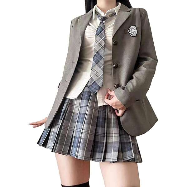 Amazon.co.jp: [AOTYP] スクール 制服 ブレザー JK 女子高生