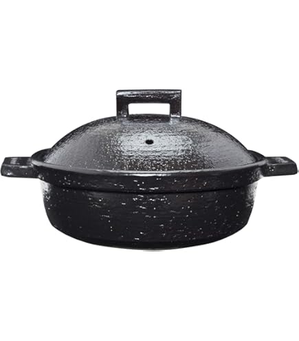 Amazon｜京焼 清水焼 陶あん窯 土鍋 (京鍋) 八号 黒釉 kta686｜土鍋