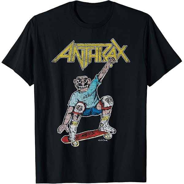 ANTHRAX サイン入り Tシャツ Amazon | Anthrax – Antisocial Tシャツ | Tシャツ・カットソー 通販