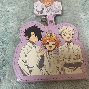 Amazon 約束のネバーランド キーホルダー レイ ノーマン エマ おもちゃ おもちゃ