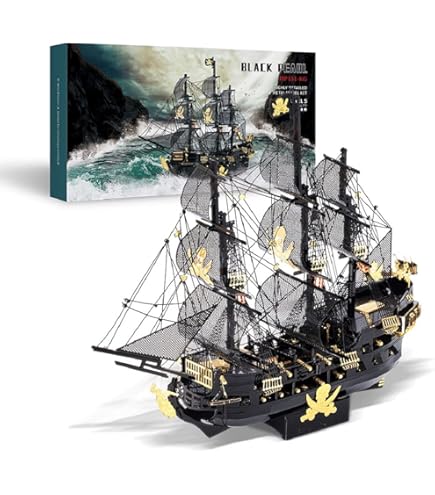 Amazon | Piececool 3Dパズル 大人用 - タイタニックメタル船模型